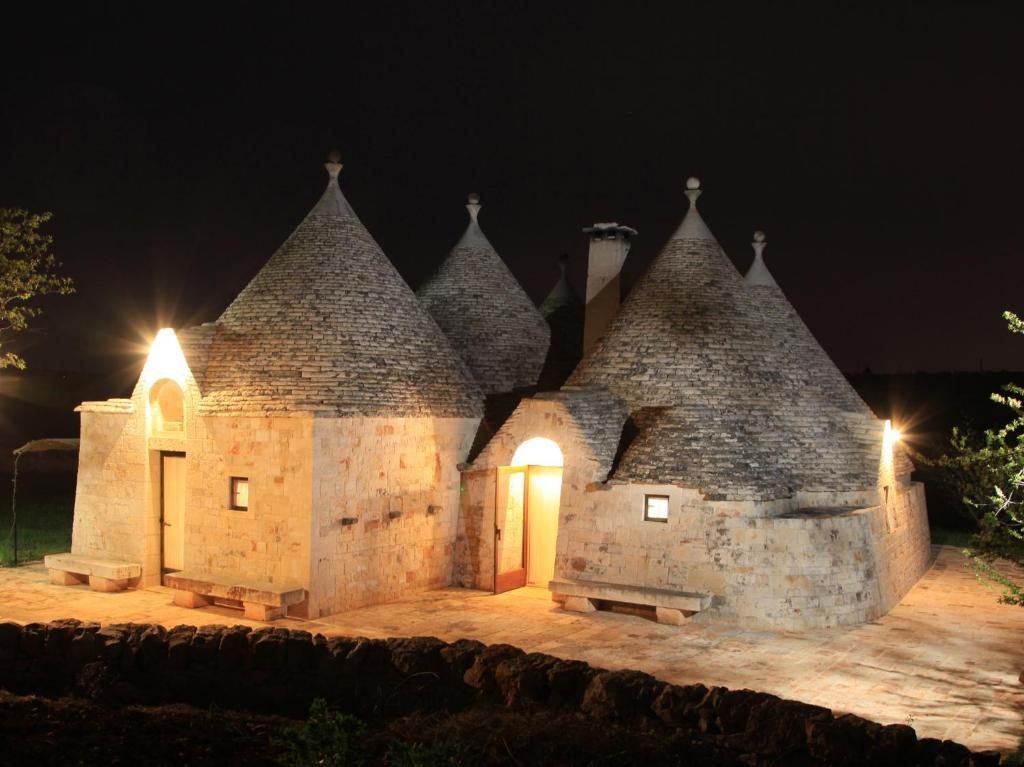 Pietraluce Guest House Alberobello Rom bilde